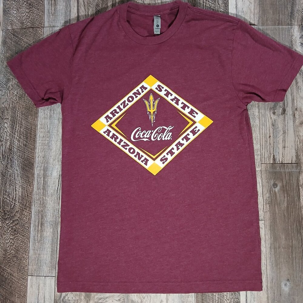 Arizona State University Coca Cola T-shirt Size Small